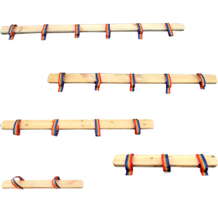 齐心协力木板鞋同舟共济训练器材户外拓展团建游戏道具大脚板竞走