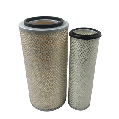 K2448空滤大运风度陕汽德龙解放货车中联徐工吊车空气滤清器滤芯