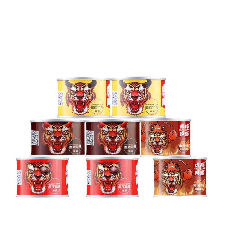 虎邦辣酱50g鲁西牛肉酱