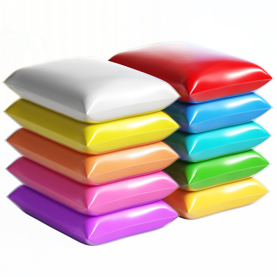 大包超轻粘土儿童无毒橡皮泥彩泥