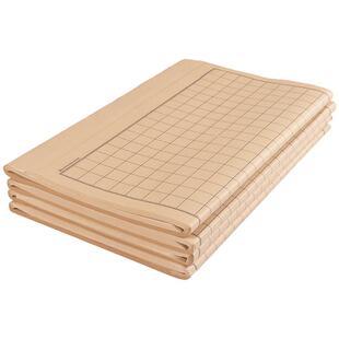 曹一阁小楷日课纸仿古半生半熟宣纸书法专用纸方格竖行米字格作品纸行楷书信笺初学者毛笔字练字纸手抄