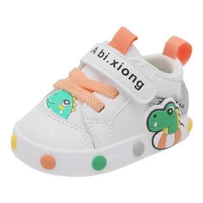 单网皮面都有！婴儿学步鞋