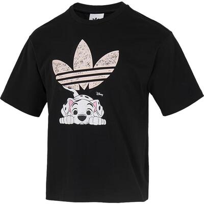 adidas阿迪达斯三叶草男子运动休闲短袖T恤KG6684