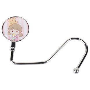 办公桌边挂钩便携免粘贴强力承重放学生挂书包桌面边缘办公室神器