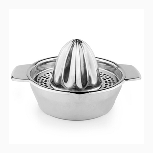 加厚不锈钢手动榨汁器橙子柠檬榨汁机手工果肉榨汁挤压器简易好洗