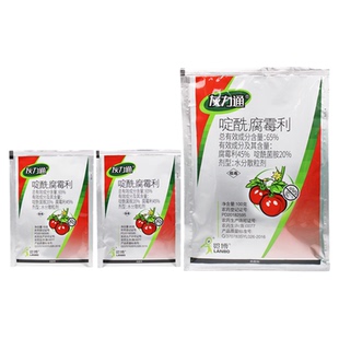 灰力通65%啶酰腐霉利啶酰菌胺水分散粒剂番茄灰霉病农药杀菌剂