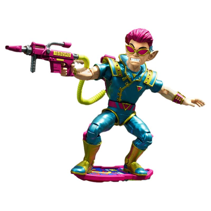 Super7忍者神龟ULTIMATES波9扎克污点虫灌篮高手翼形斯普林特手办