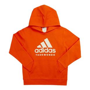 ADIDAS阿迪达斯春秋男童新款LOGO儿童套头女童连帽卫衣adiCHTK-OW