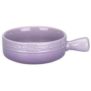 摩登主妇MONAZONE陶瓷手柄碗烤箱碗泡面碗沙拉碗家用空气炸锅烤碗