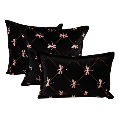 欧式绣花沙发靠垫抱枕