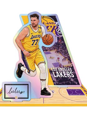 NBA球星亚克力立牌篮球周边摆件