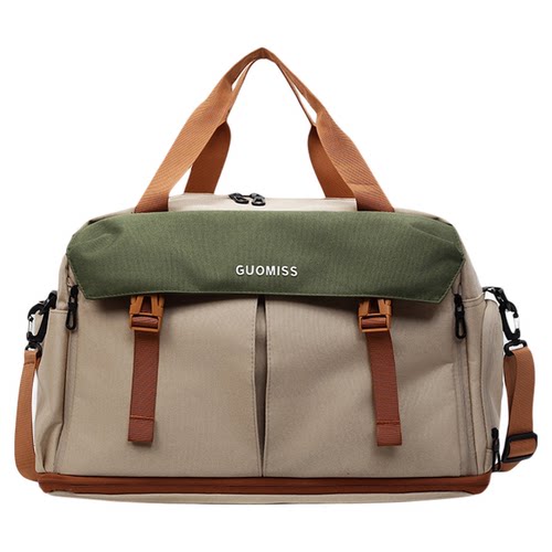 大容量时尚短途旅行包女手提出差轻便行李袋男扩容斜挎运动健身包