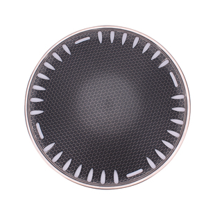 韩式烧烤盘炭火不粘盘烤肉店烤盘烤肉盘子圆形韩式铸铁不锈钢烤盘