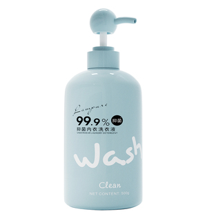 内衣洗衣液内裤清洗液女洗内衣裤专用液男士抑菌孕妇清洁内衣净剂