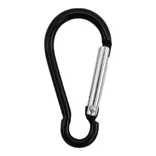葫芦型登山扣野营户外露营钓鱼用品葫芦扣装备钥匙扣5号铝合金扣
