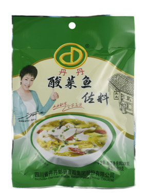 商用四川丹丹酸菜鱼佐料包