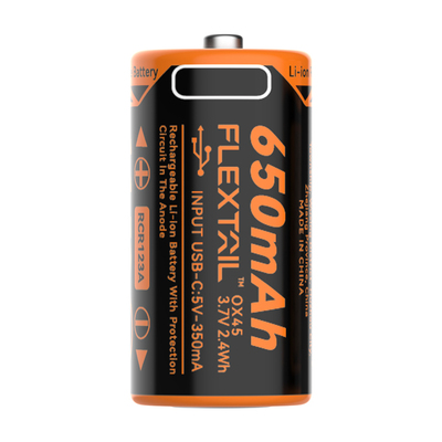 FLEXTAIL鱼尾RCR16340电池