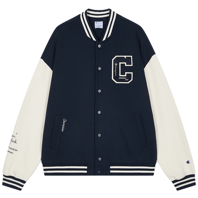 Champion冠军美式复古情侣棒球服