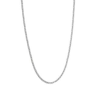 999纯银项链女链子无吊坠替换配饰男裸素链条肖邦锁骨链长款挂绳