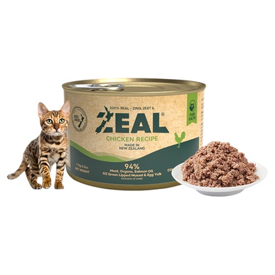 ZEAL新西兰主食猫罐口味随机