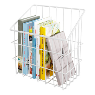 办公桌下置物架工位改造神器电脑台书桌柜子侧挂篮放包免钉收纳篮