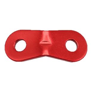 野营帐篷风绳扣双眼铝合金伞绳固定滑动调节扣户外露营天幕拉绳扣