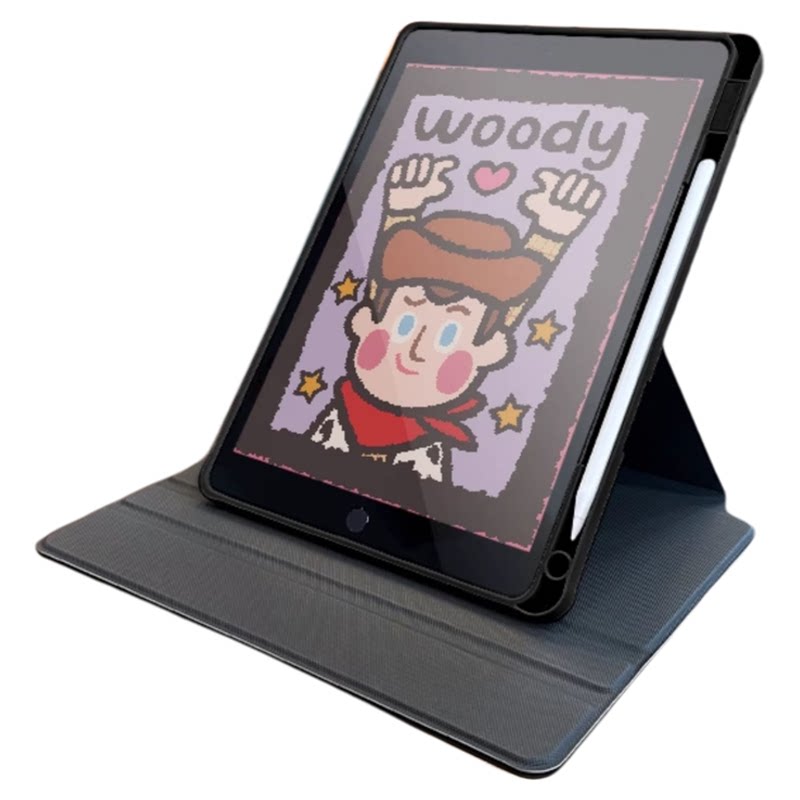 适用于ipad旋转书本亚克力保护壳