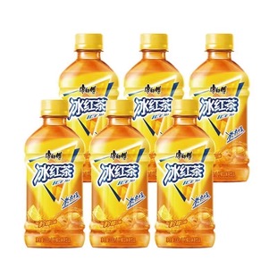 康师傅茶饮冰红茶茉莉蜜茶绿茶饮料多口味330ml*12瓶