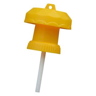 简易果蝇诱捕器盖头果园瓜地桔小实蝇针锋瓜蝇诱引捕捉诱剂果蝇药