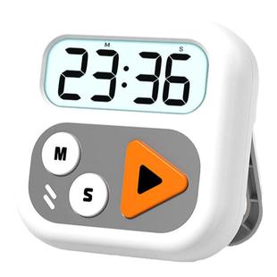 电子计时器小学生学习专用自律神器作业时间管理定时器厨房提醒器