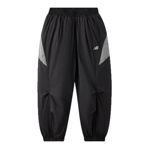 New Balance nb童装儿童男女秋冬新款保暖棉裤束脚长裤ND7XF44073
