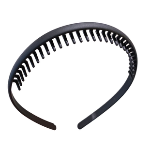 隐形发箍男士黑色运动发窟防滑洗脸头箍男女压发发卡男生头饰发饰