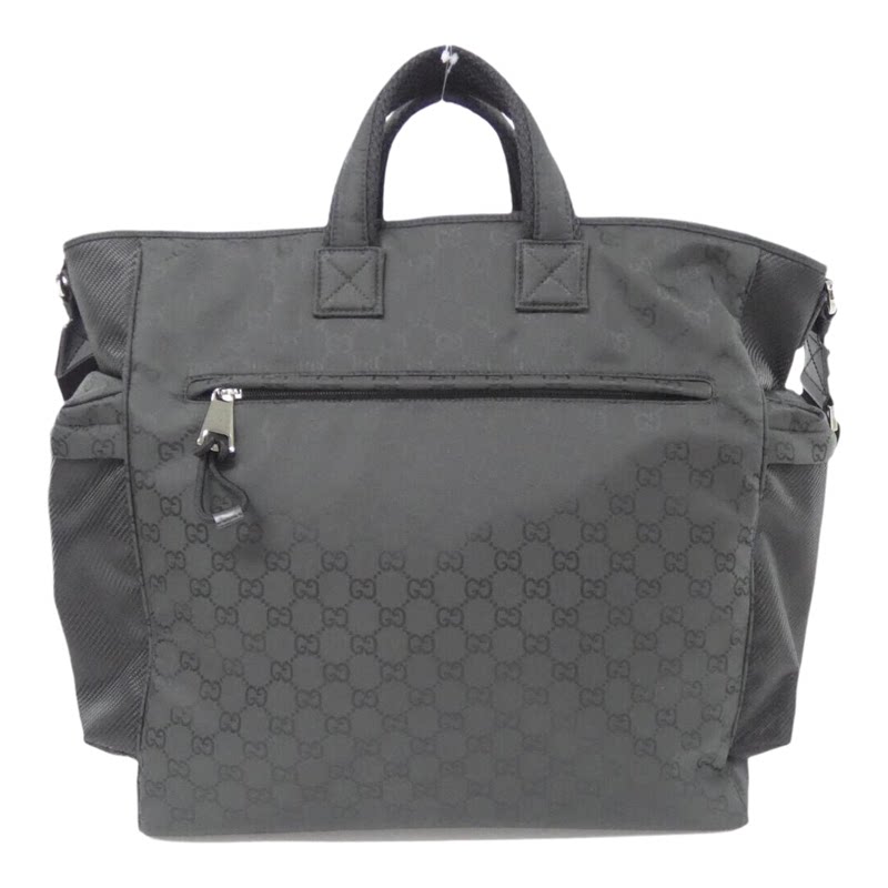 中古GUCCI古驰A级95新托特包