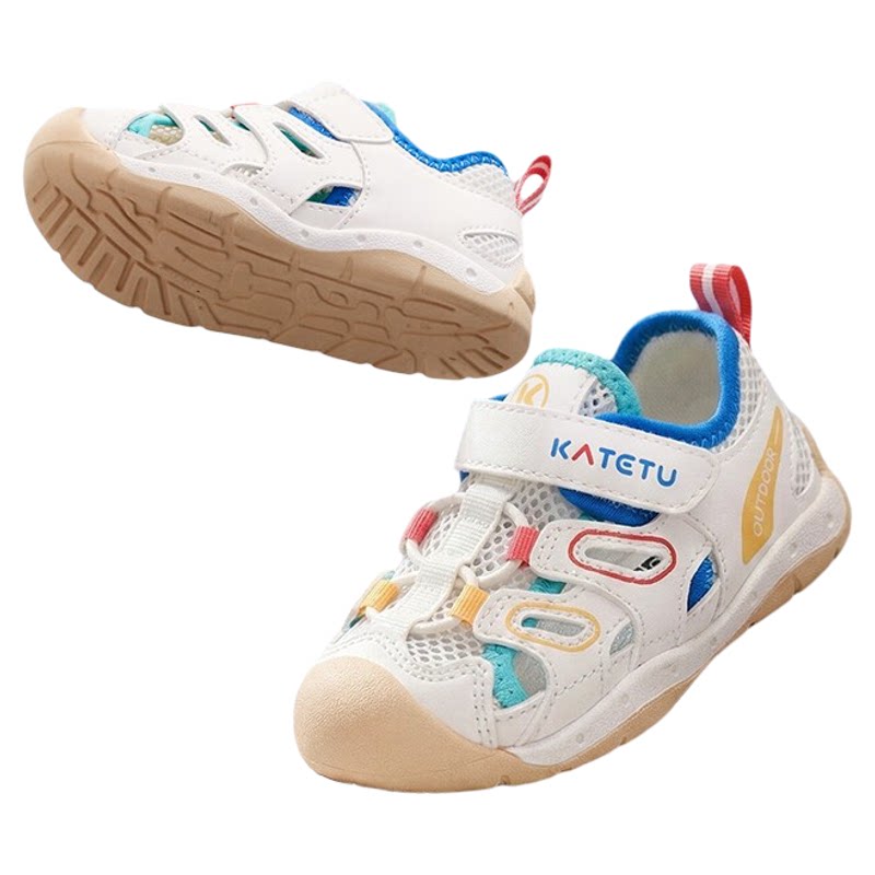 卡特兔童鞋宝宝学步鞋2026年夏季户外鞋子女童防滑儿童男童凉鞋