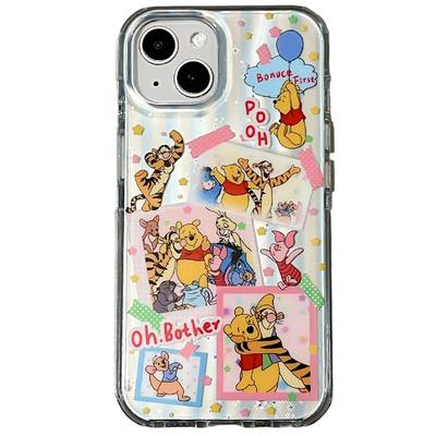 维尼熊家族适用苹果手机壳