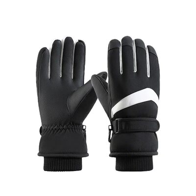 手套冬骑车防水保暖骑行防寒加厚男电动车防风女冬季摩托车棉滑雪