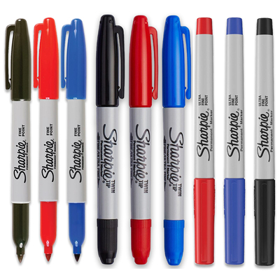 sharpie记号笔抗低温防水油性笔