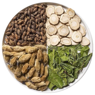 苍耳子散汤茶包辛夷花苍耳子薄荷白芷熏鼻子鹅不食外用方玉屏风散