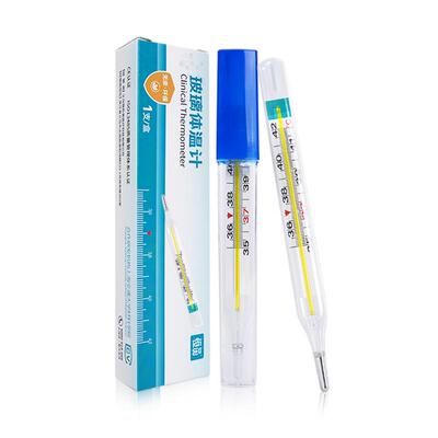 无汞升级】大刻度体温计