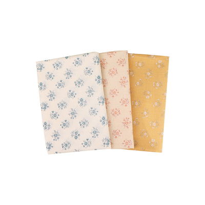 日本进口清新纯棉布柔软服装桌布