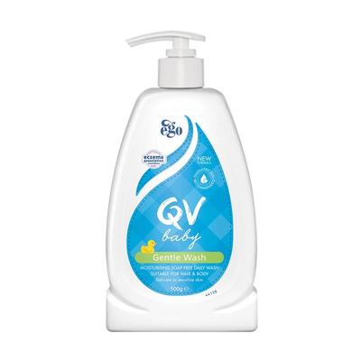 EgoQV小黄鸭洗发沐浴二合一500g