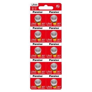 L1154F 松芝源纽扣电池lr44 ag13 sr44 a76 适用于小红笔眼霜假面骑士腰带旋转陀螺玩具时王表盘电子