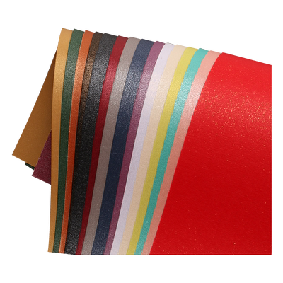 4开250克珠光卡纸卡片手工彩色