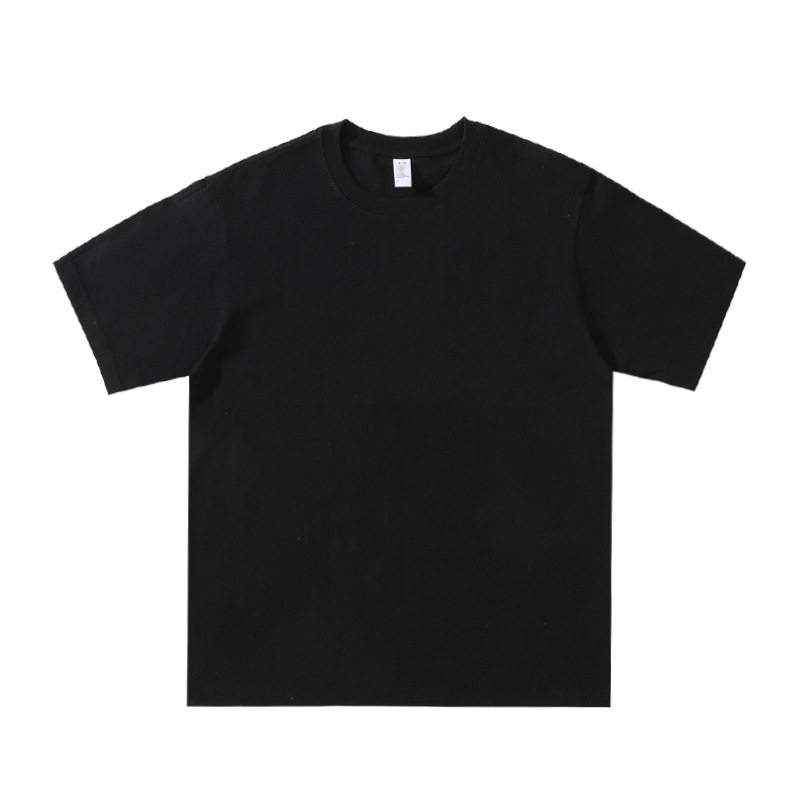 定制T恤广告文化POLO衫定做短袖diy纯棉工作班服装衣服印字图logo