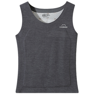 德绒儿童保暖背心男童内穿打底宝宝护肚女童秋冬加绒加厚马甲