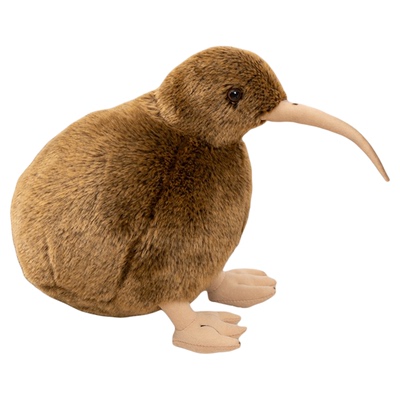 仿真奇异鸟公仔毛绒玩具小鸟新西兰国鸟几维鸟丑丑鸟玩偶纪念礼物