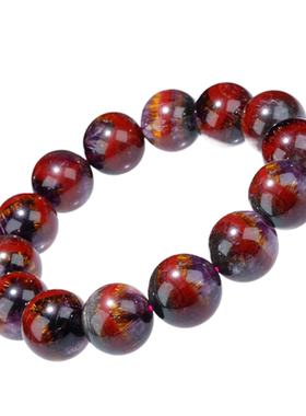 超唯珠宝四色天眼极光23水晶手链