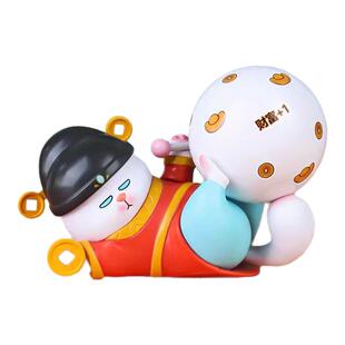 正版ViVicat木鱼系列盲盒解压玩具潮玩手办周边公仔玩偶摆件礼物