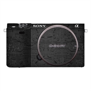 漫步驴适用于索尼单反微单相机贴皮A6000机身贴膜保护贴纸彩色皮