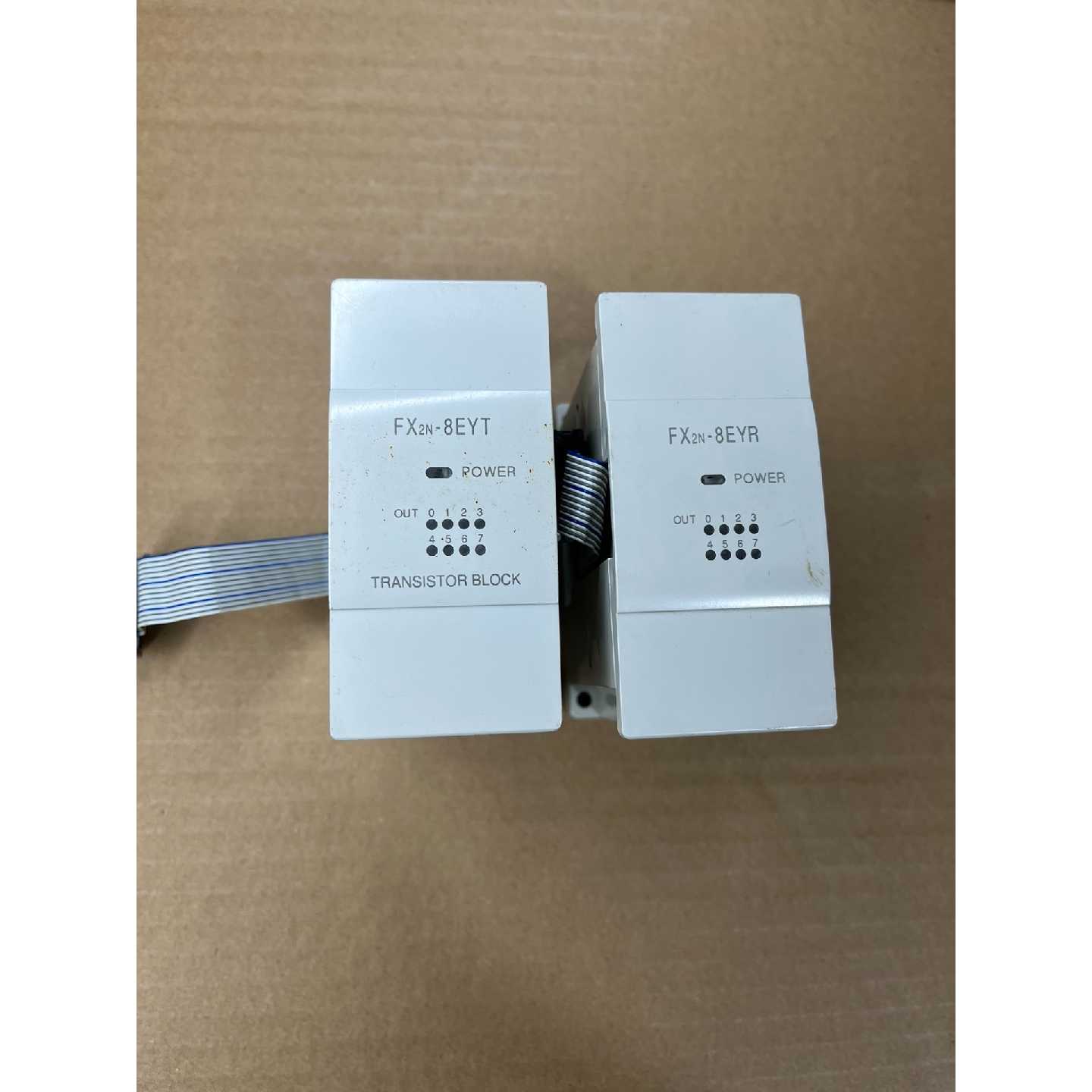 议价可维修三菱模块FX2N8EYT全新二手均有货